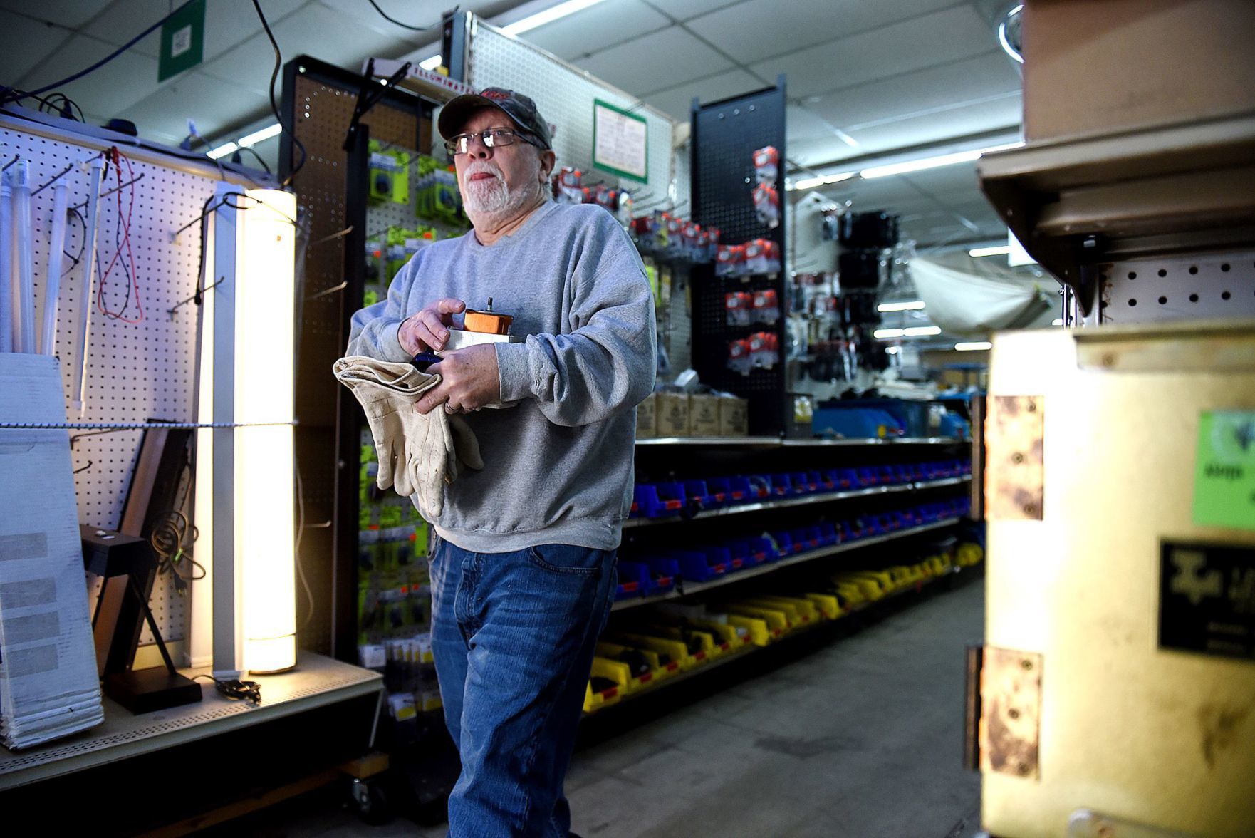 Electronics Surplus is closing